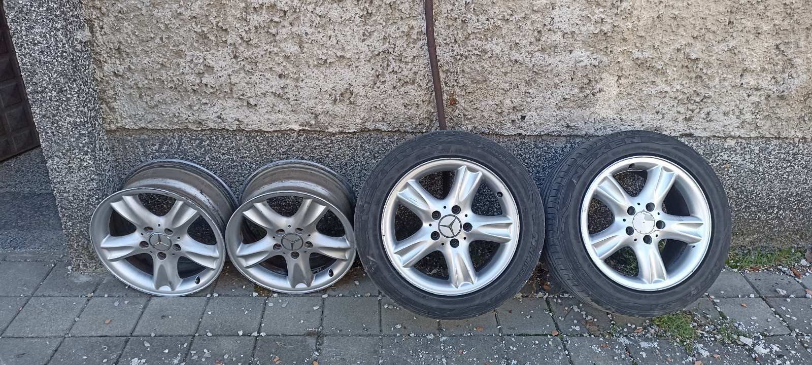 Джанти Mercedes C class 5x120 16-ки