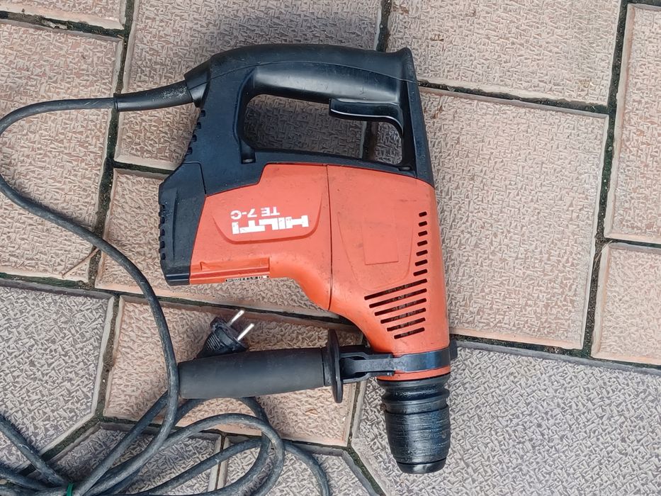 Rotopercutor HILTI TE 7-C cu 4 funcții,  ca și nou