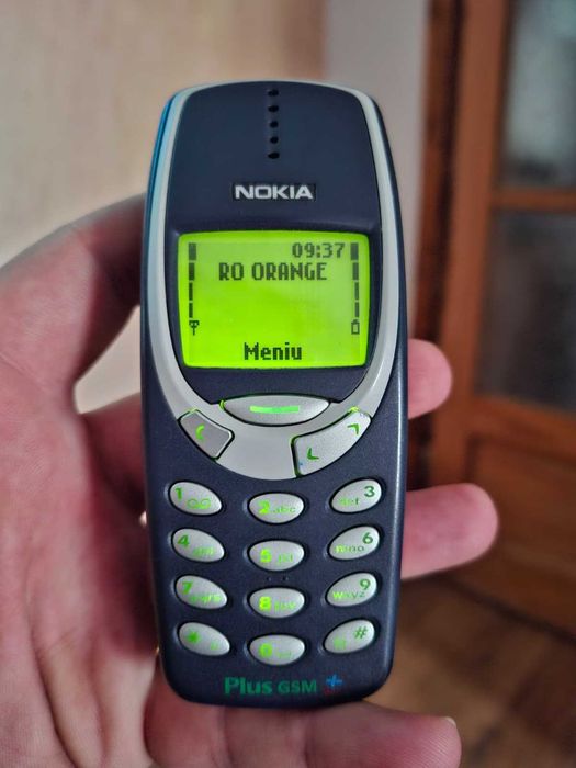 Nokia 3310 lifetimer 35 ore !