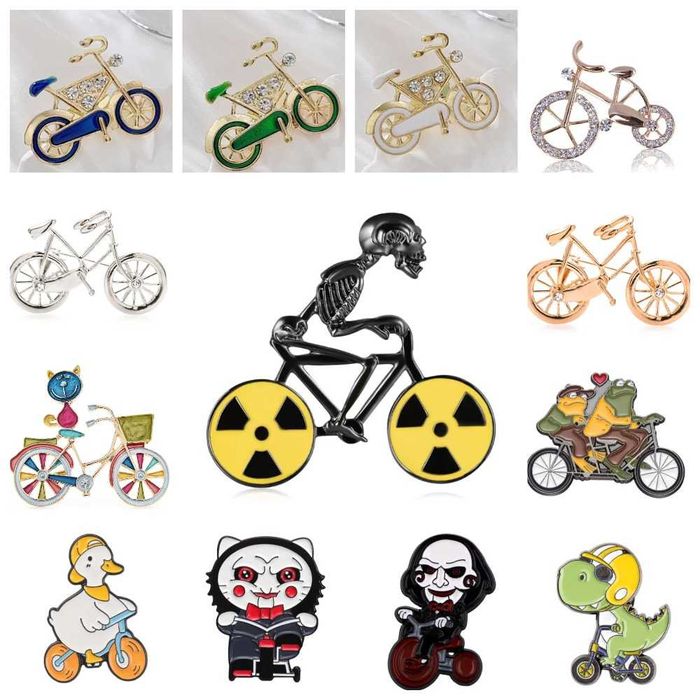 Брошь и значки ВЕЛОСИПЕД