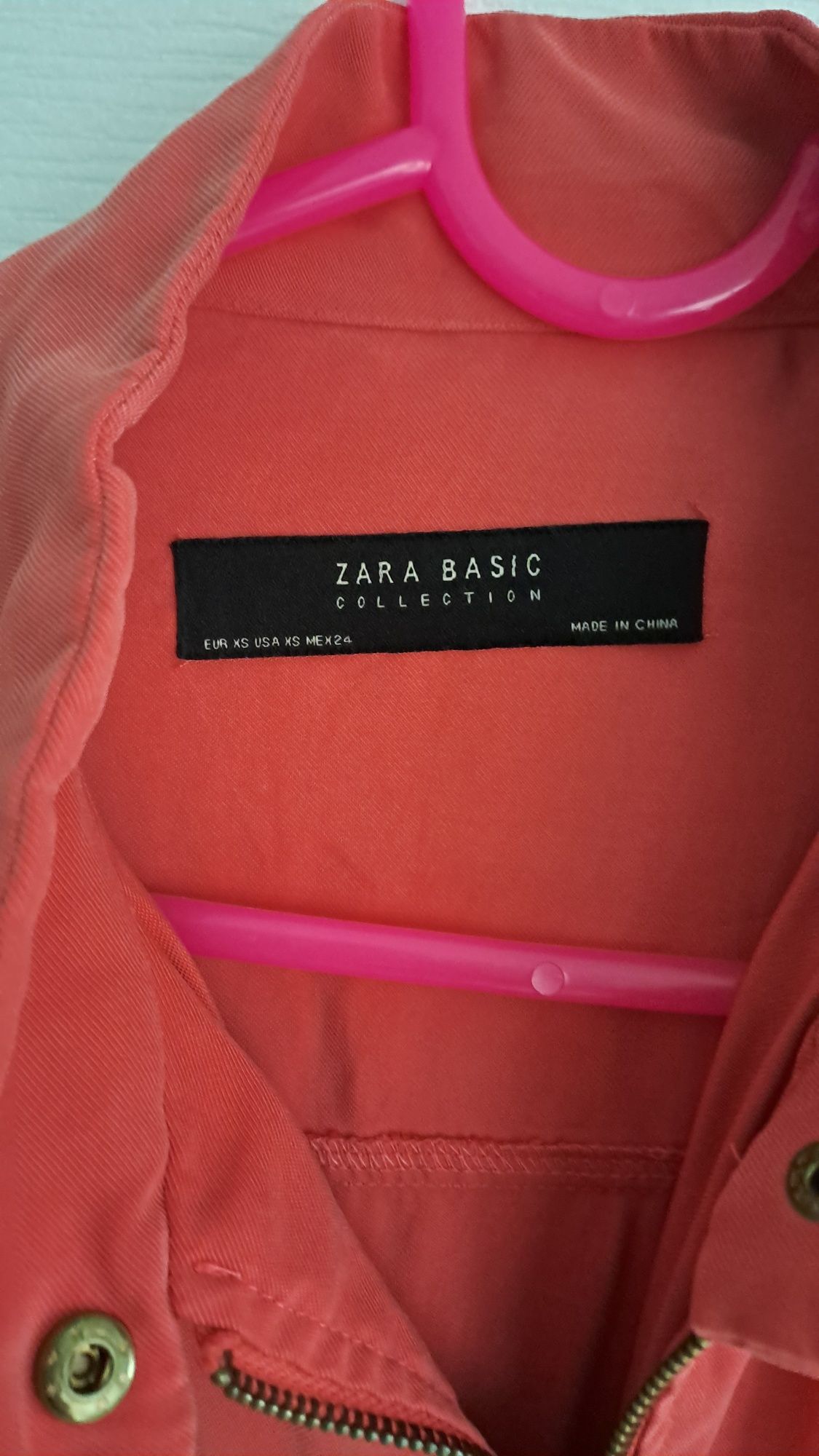 Междусезонно яке Zara