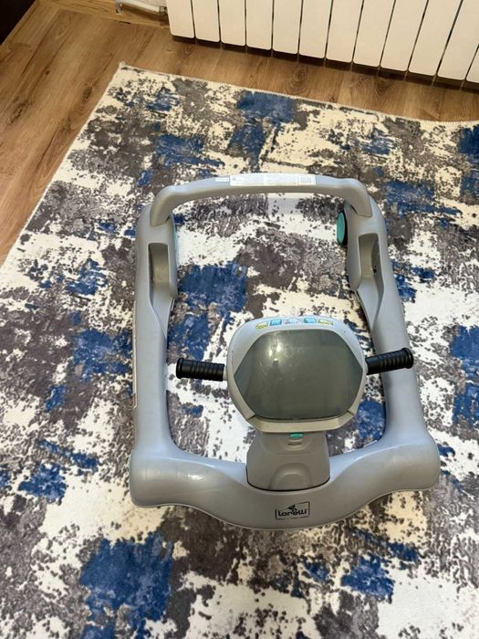 Бебешка проходилка LORELLI 2в1 Rider Grey&White