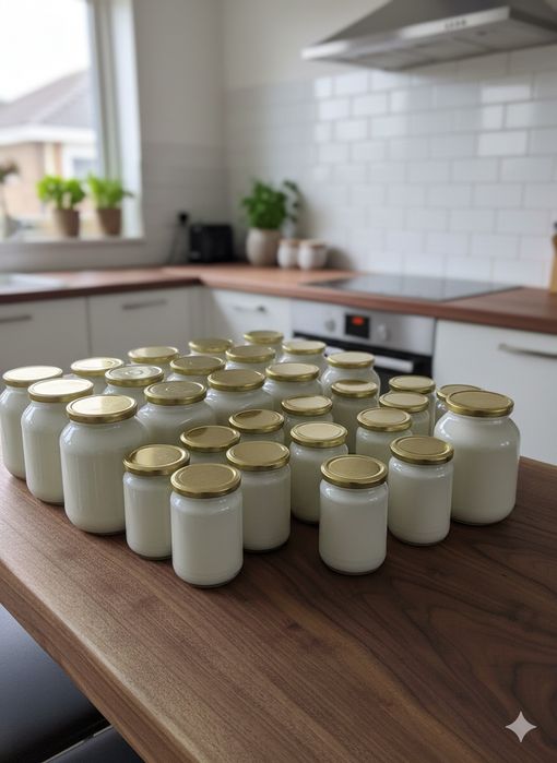 Свинска мас ,домашна (тази годишна)