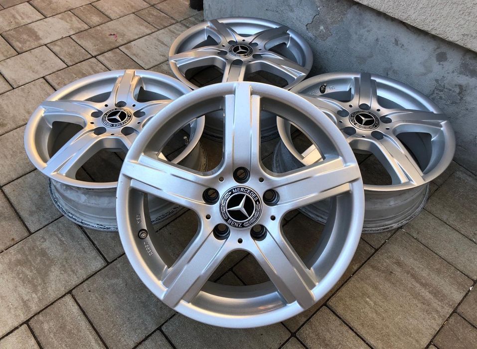 Jante 16 5×112 Mercedes A, B, Vito, Vw
