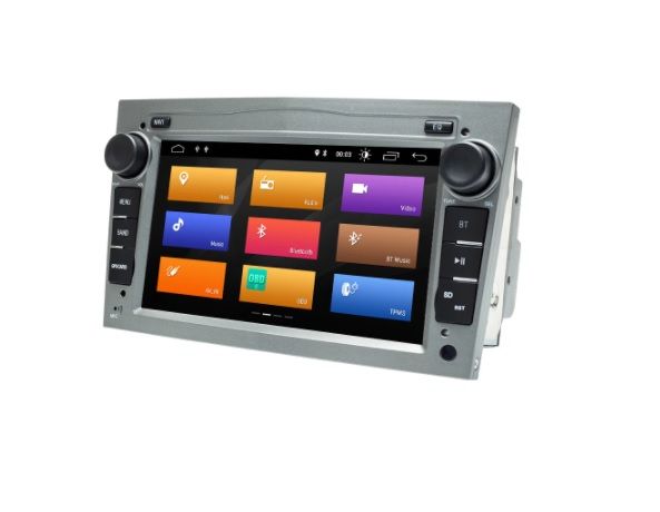 Мултимедия 7" Android 12 2GB RAM за Opel Astra H Zafira A Meriva GPS