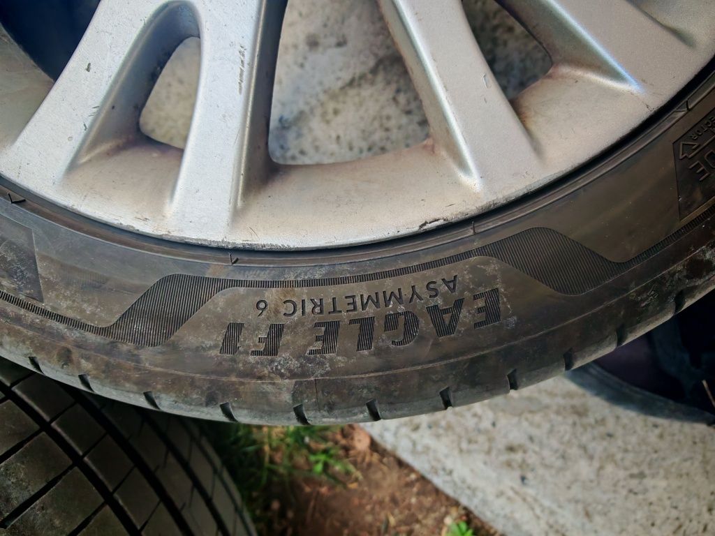 Летни гуми с джанти Рено Лагуна 2 225/45/17