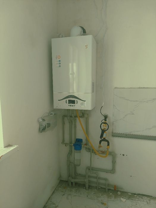 Газификация  частных домов, Газовый котёл,  газ в дом.