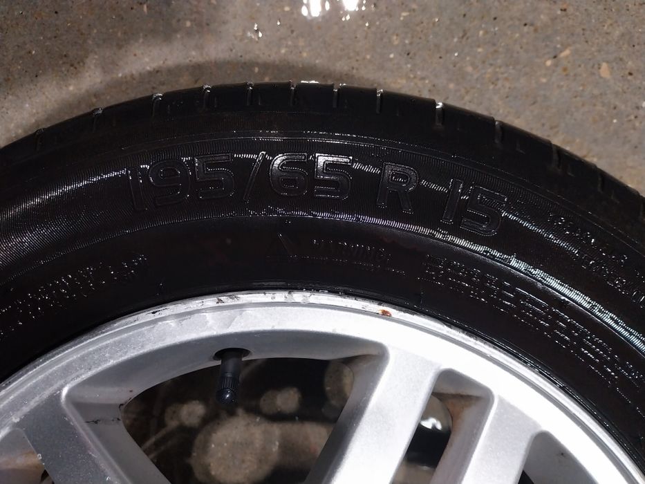 Резервна гума форд фокус,фиеста и фюжън