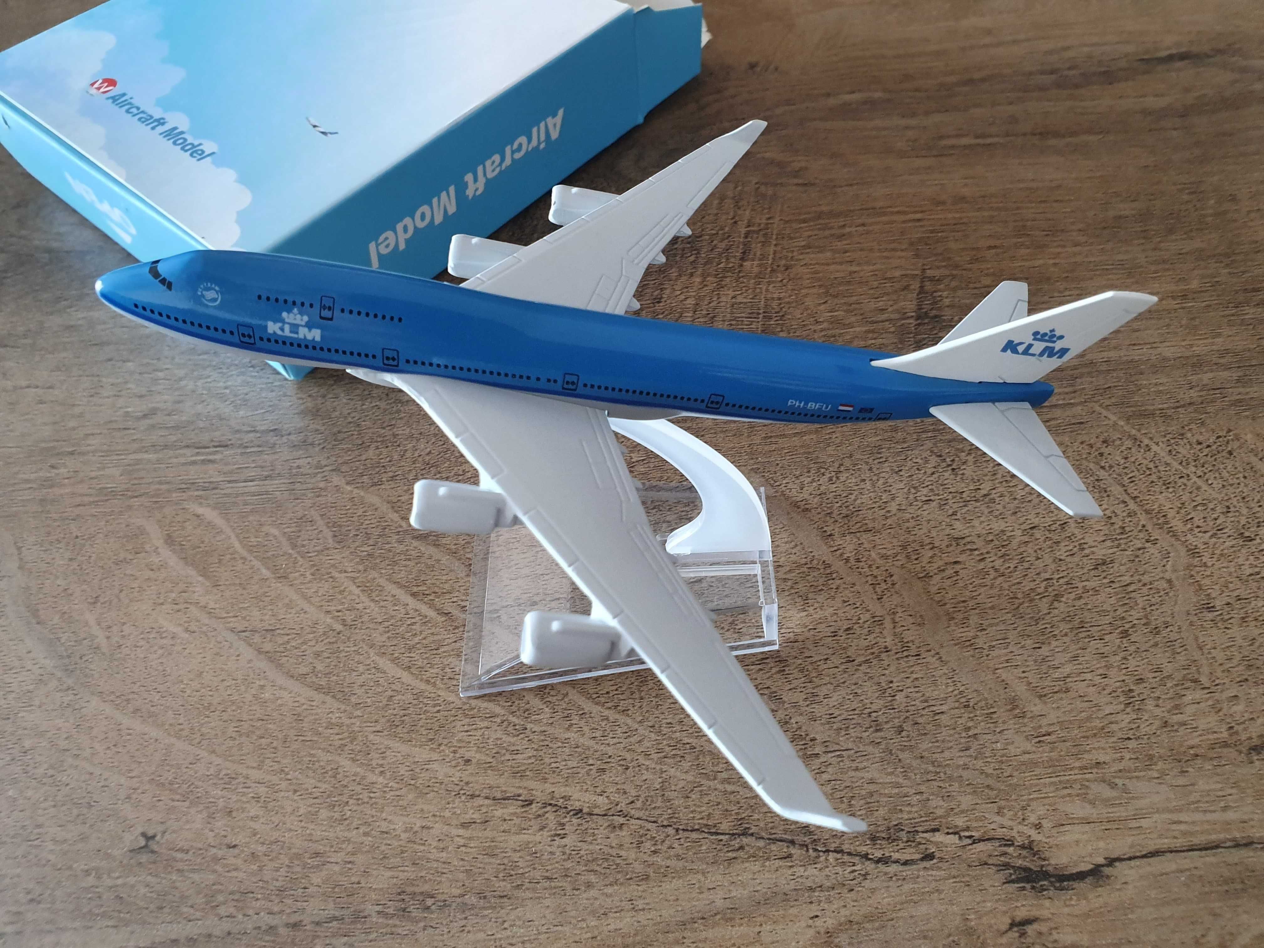 Macheta metalica de avion KLM | Decoratie | Perfect pt cadou