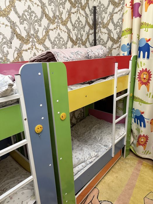 Спальня для детского сада. Мебель для готового бизнеса Частный садик