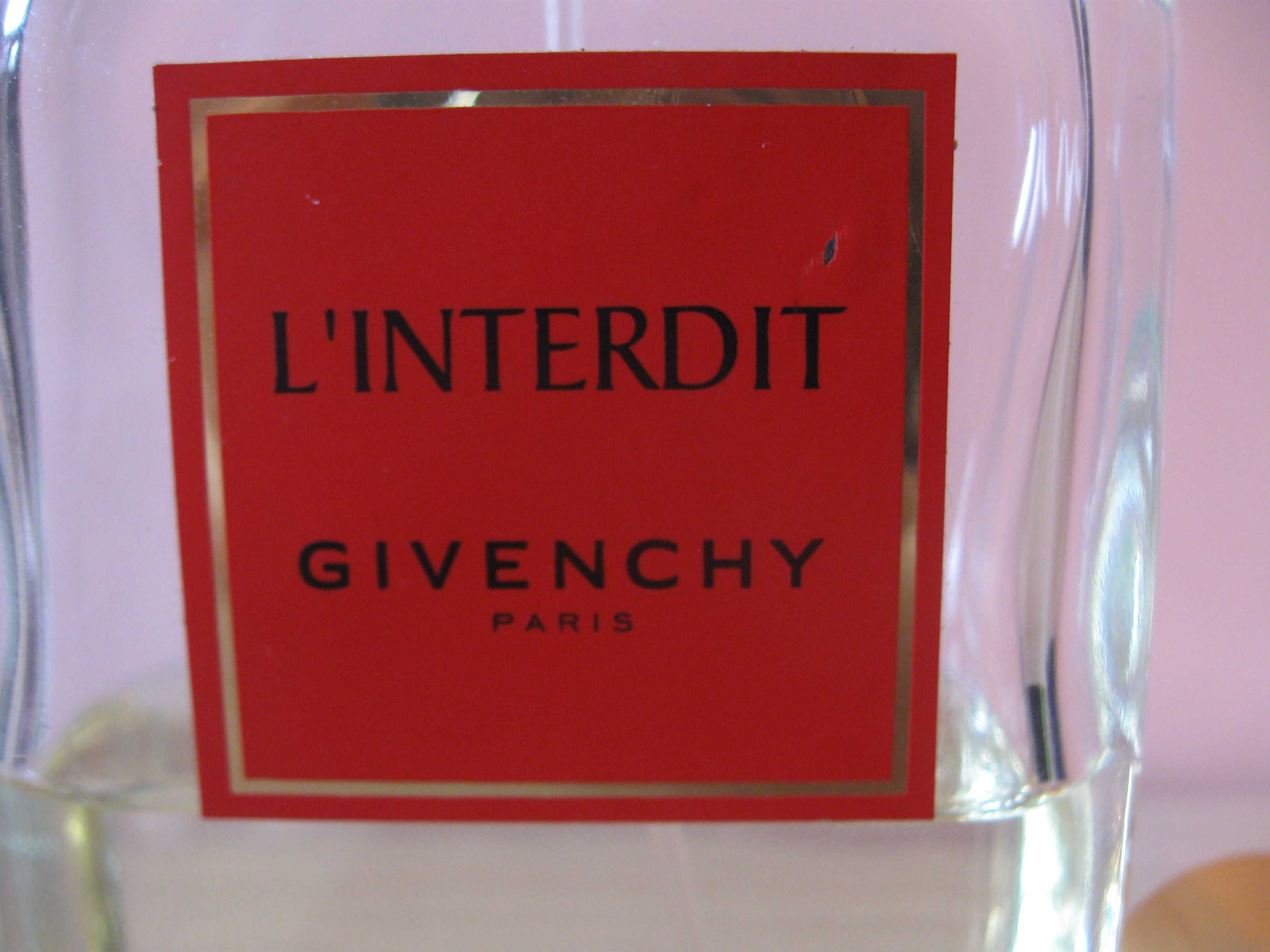 L'interdit by Givenchy ретро оригинален парфюм