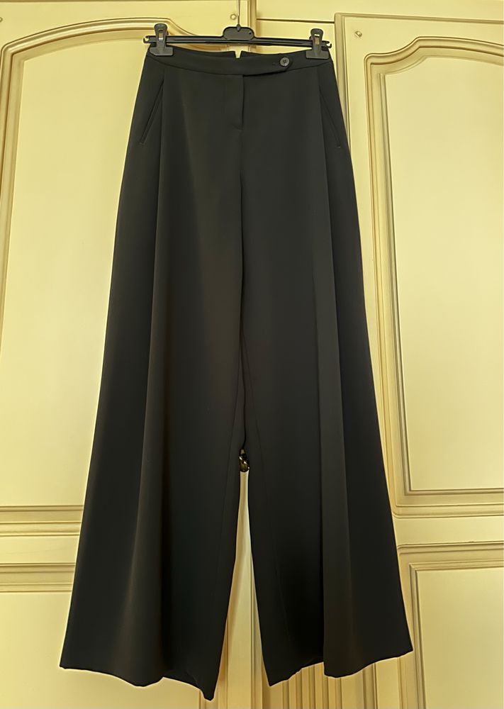 Pantaloni largi Stefanel, marimea S (like Massimo Dutti)