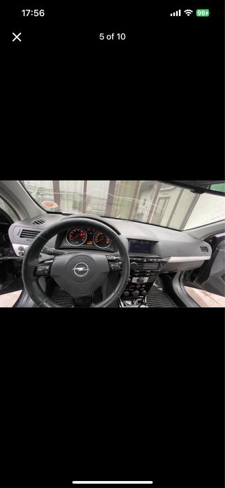 vand urgent opel astra h usor avariat