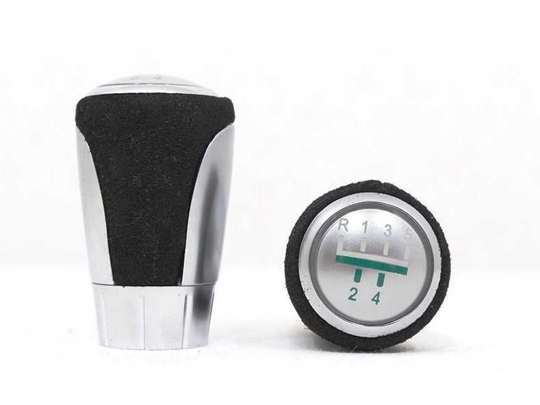 Топка скоростен лост БМВ / Бяла /  5/6 скорости / BMW