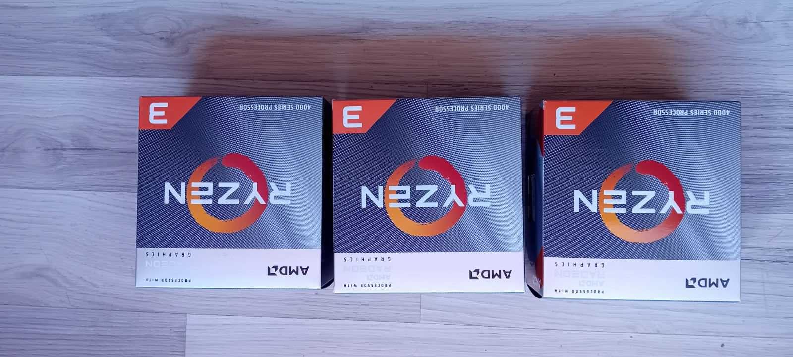 Процесори AMD RYZEN 3 4300G, 4 Cores, 8 Threads, 3.8GHZ, 6MB