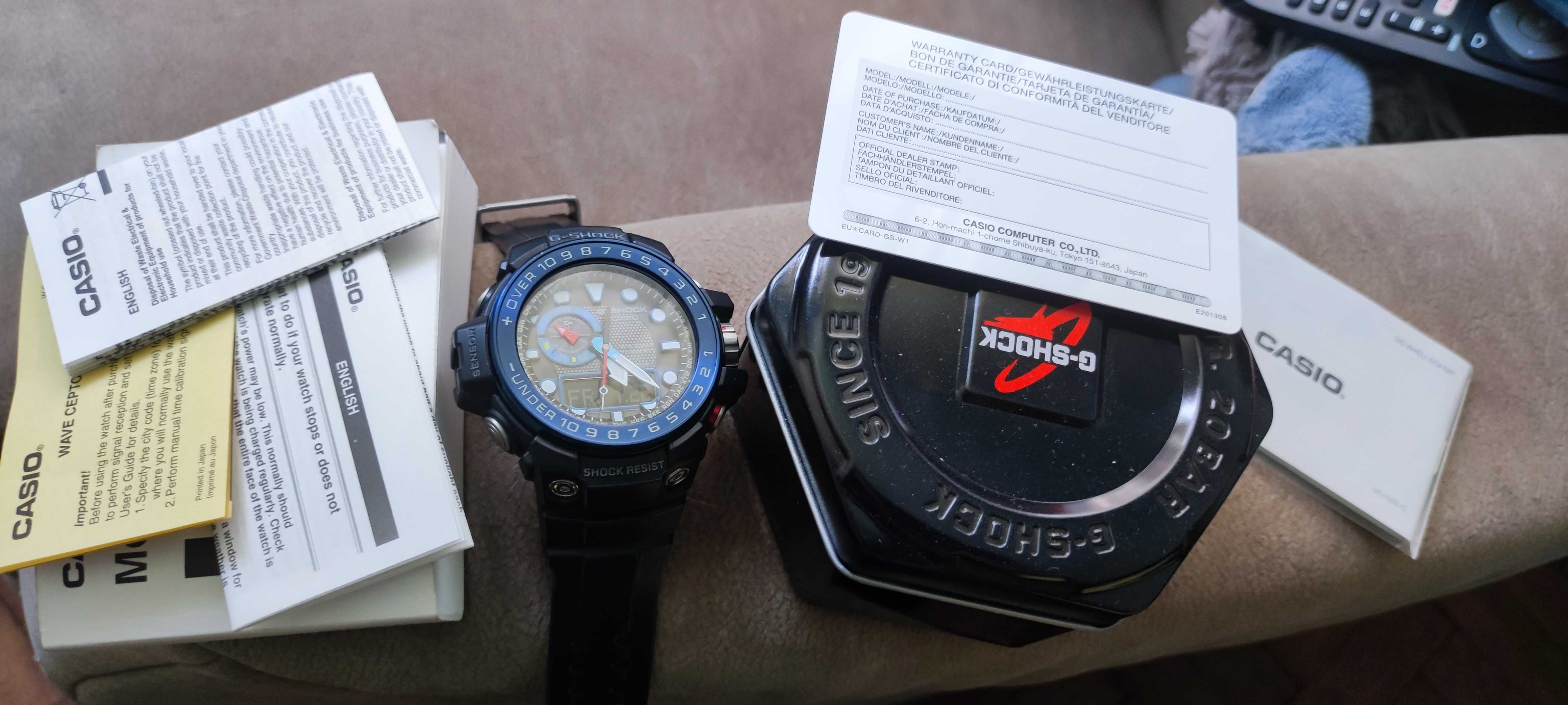 Casio G S-hock GWN-1000B