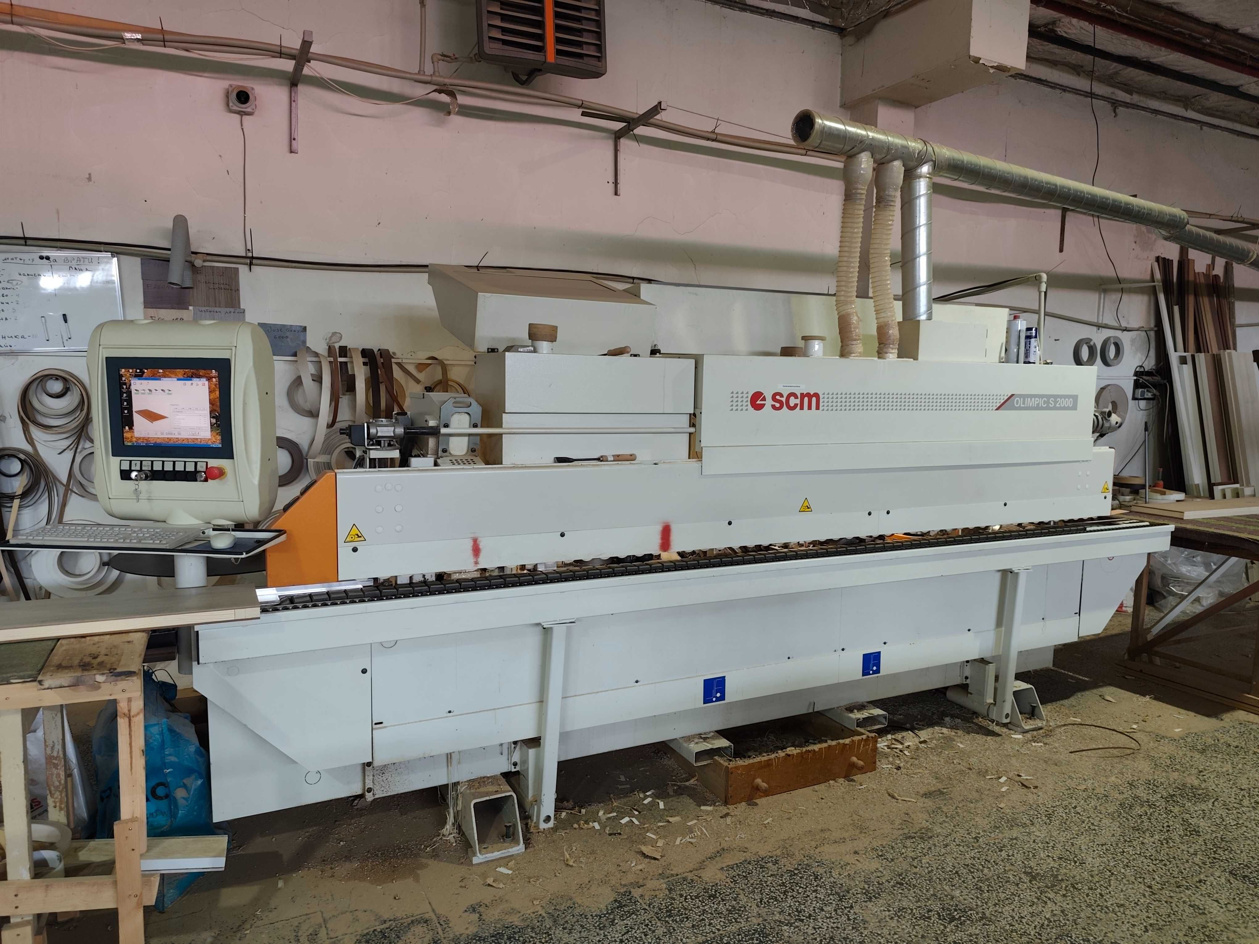 Кантираща машина SCM Olimpik S 2000