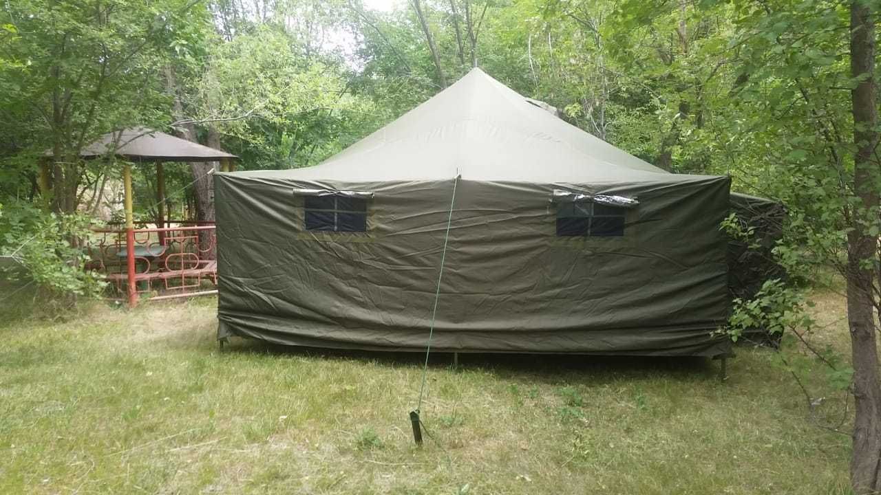 Армейская палатка 4.7х4.7м. на 10 человек