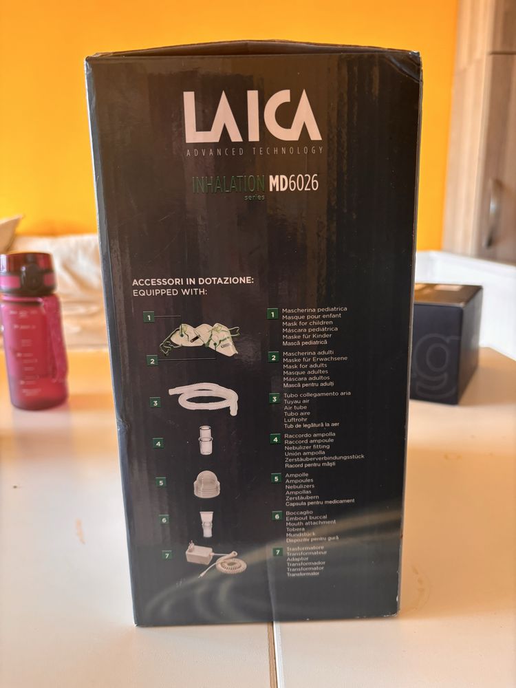 Аерозолен ултразвуков инхалатор Laica MD6026P