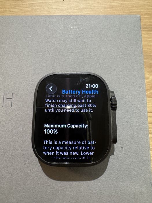 Apple Watch Ultra 2 Black Гаранция!
