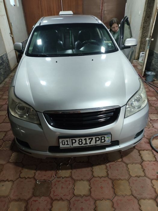 Chevrolet Epica 2007 год