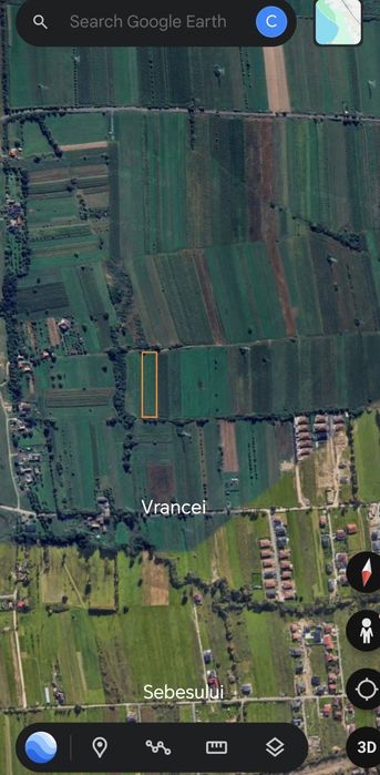 Vând teren în baia mare extravilan 5350 mp