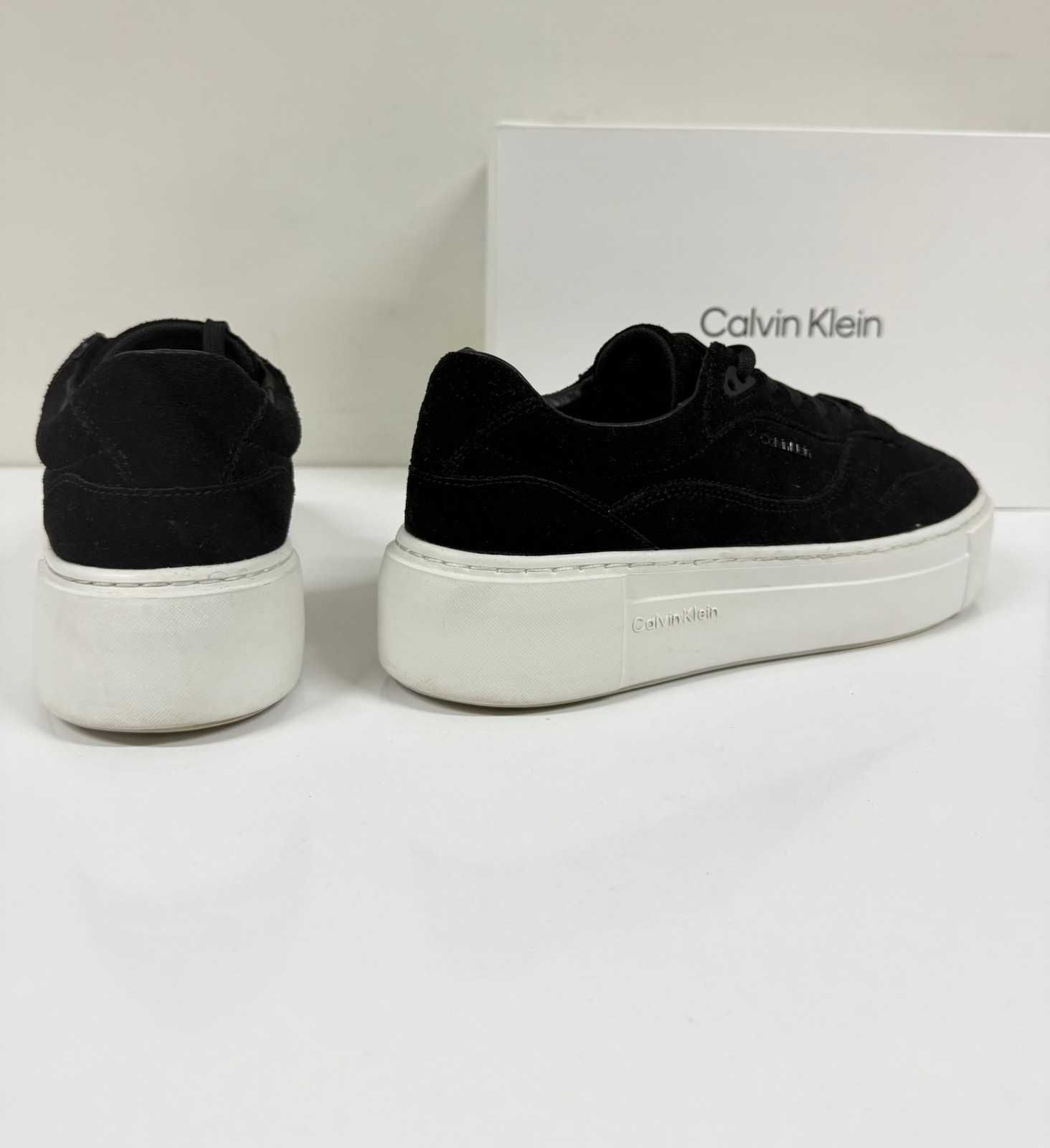 Calvin Klein Leather sneakers