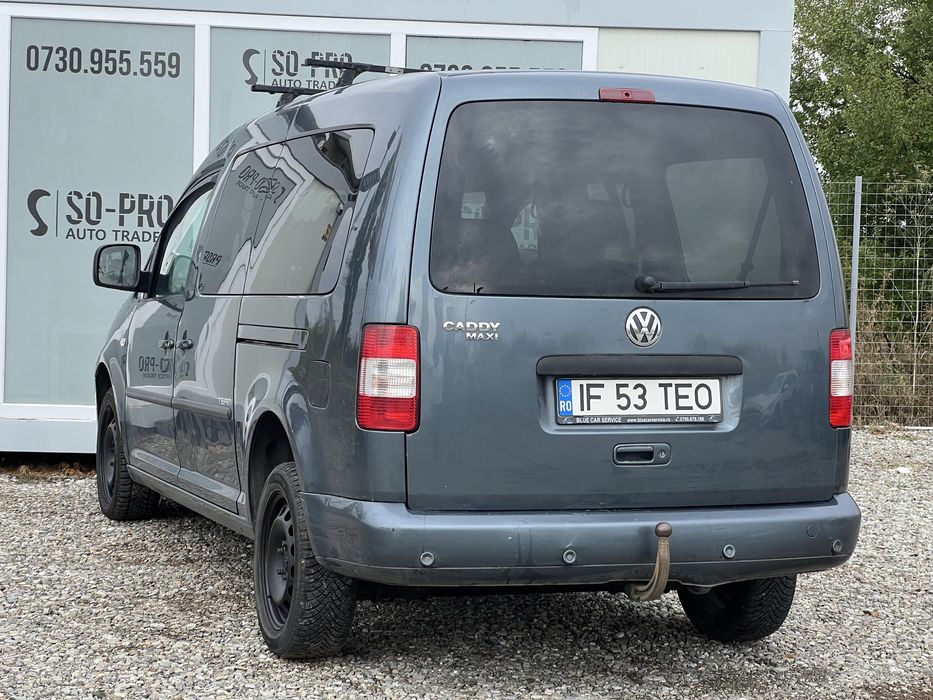 Volkswagen Caddy Maxi 2.0TDI 7 Locuri 2009/Cash/Rate Fixe/Buyback