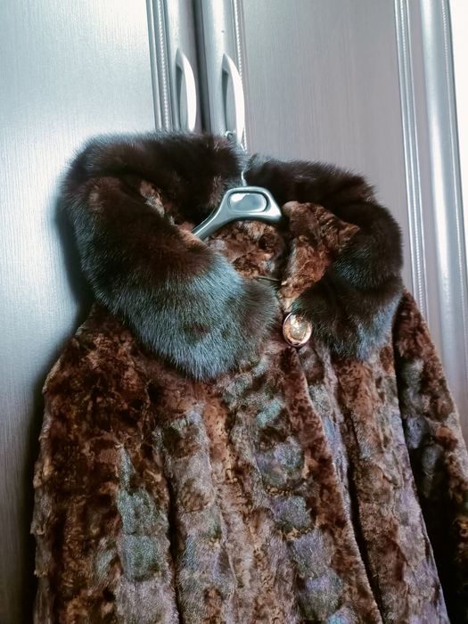 Норковая стриженная норка