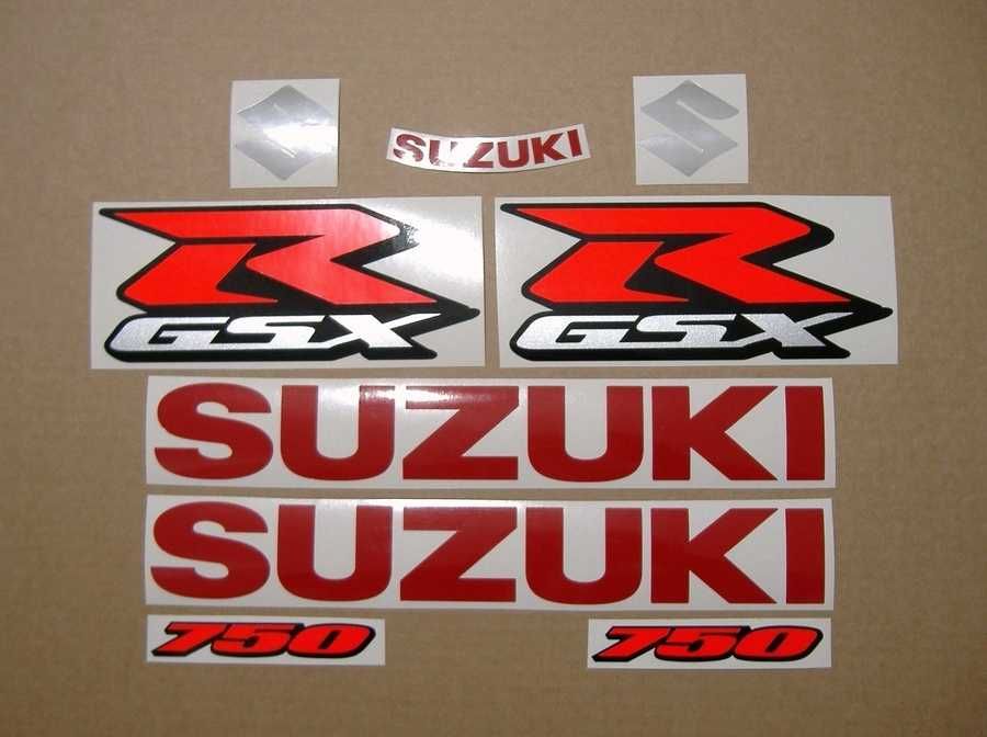 Стикери Сузуки GSXR 600 / 750 L1-L7 suzuki лепенки l2 l3 l4 l5 l6 l8