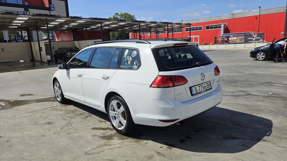 VW Golf 7 1.6tdi 110hp