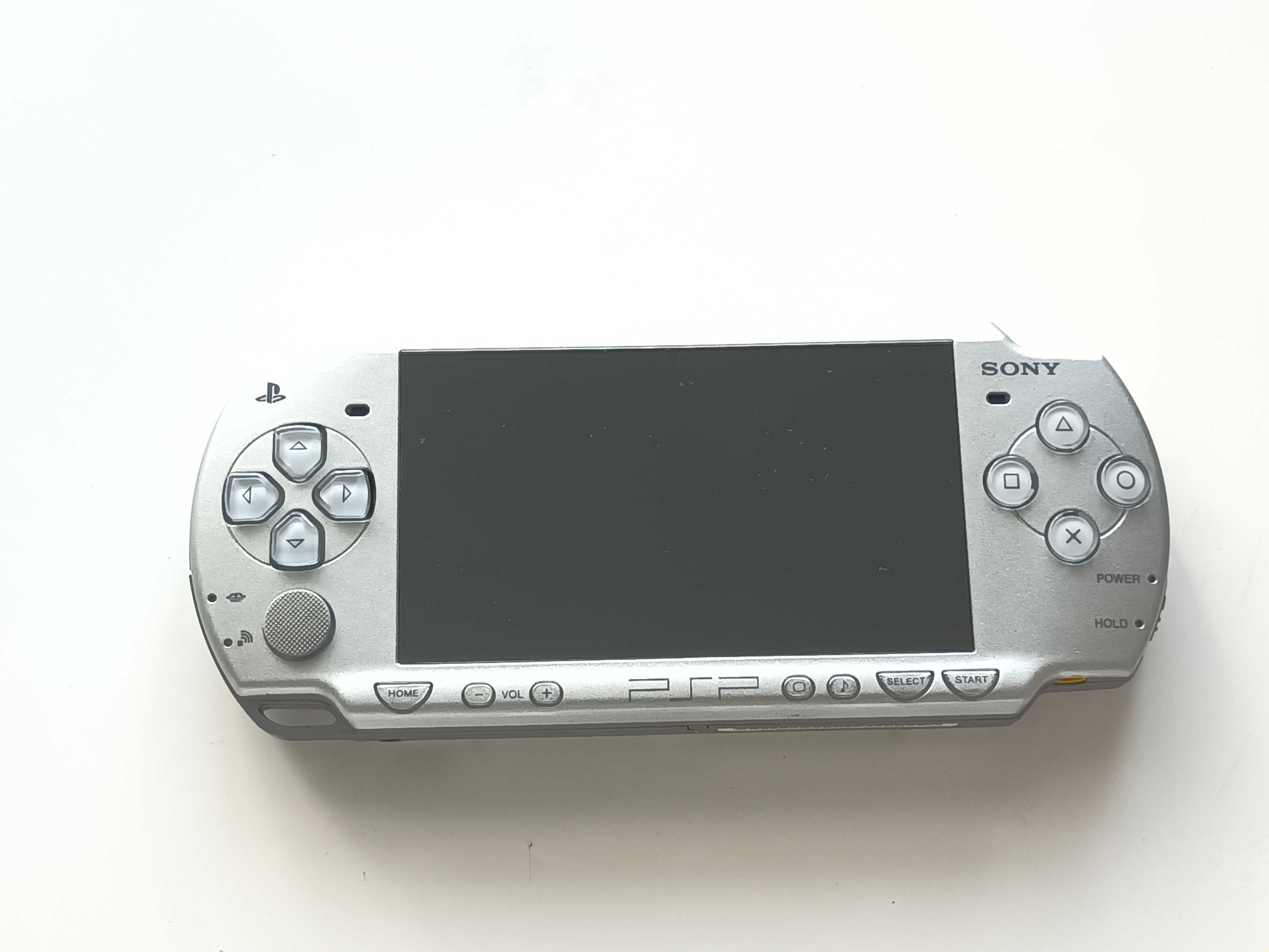 Конзола Sony PSP PlayStation Portable - Качени много игри