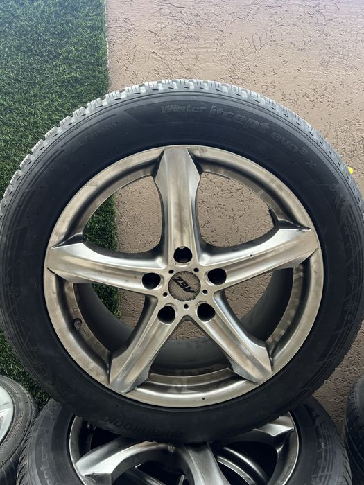 Джанти с гуми 5х130R19 Порше Кайен