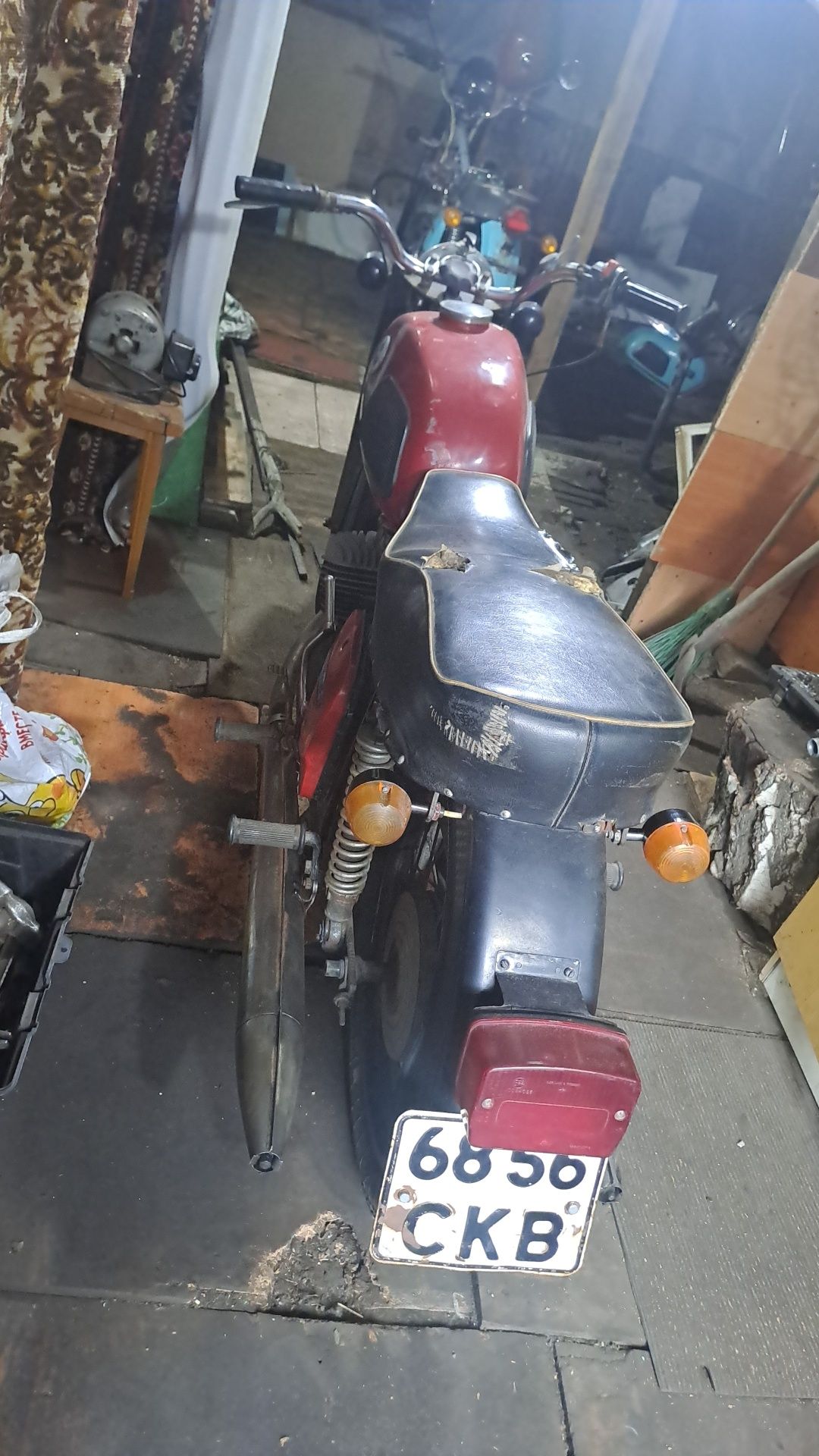 Продам мотоцикл иж юпитер 3к