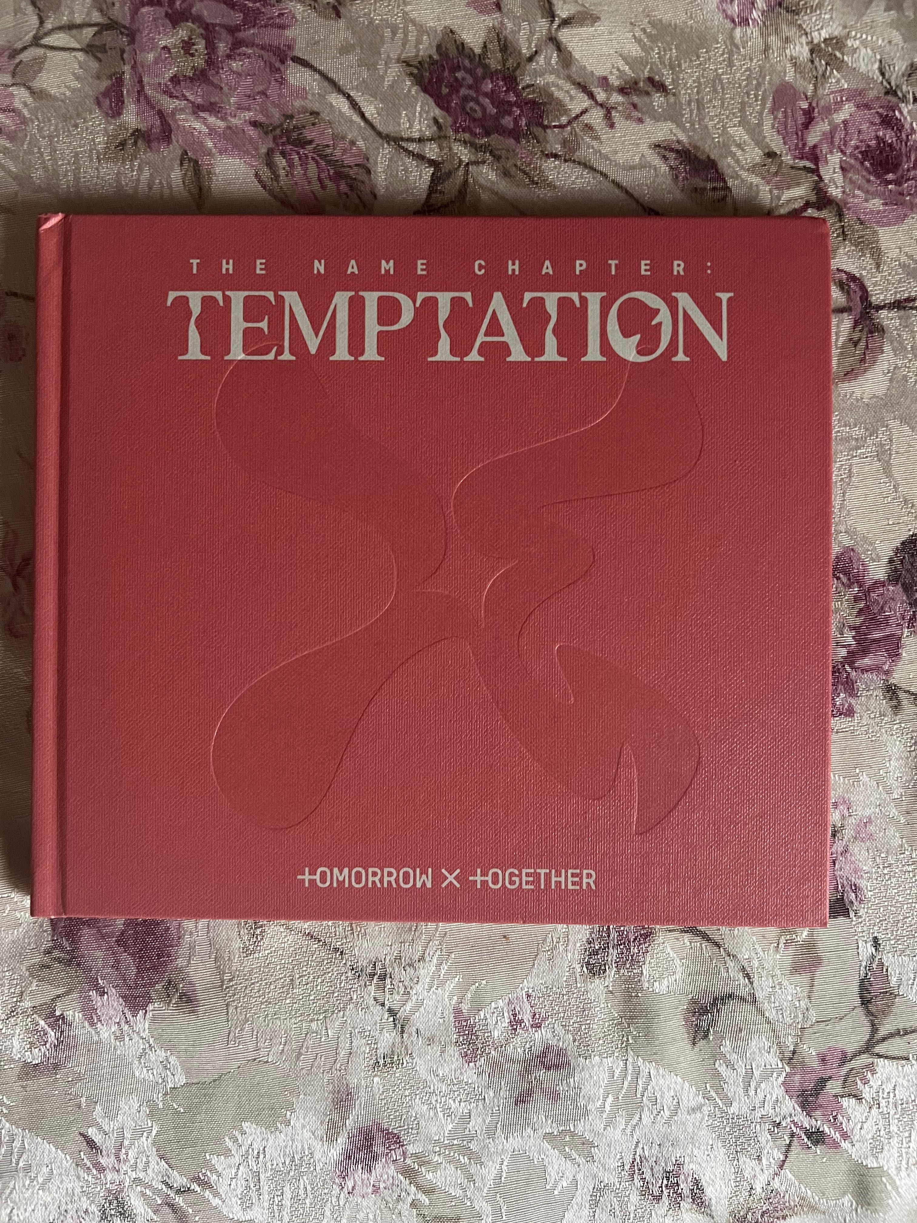 TXT албум The name chapter temptation