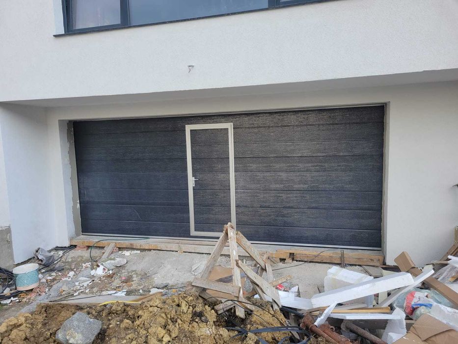 usi de garaj sectionale profesionale cu automatizari de 800N