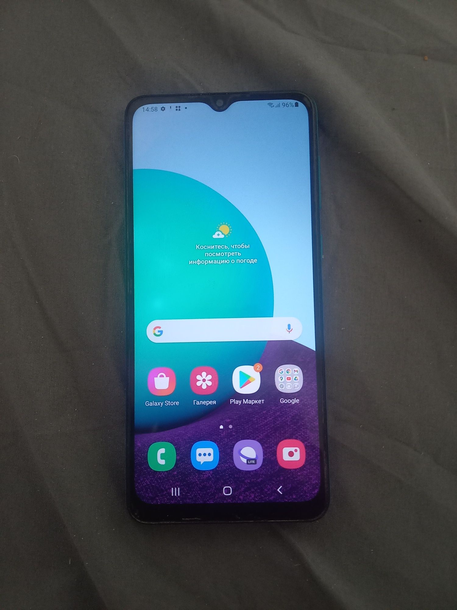 Samsung Galaxy A 02