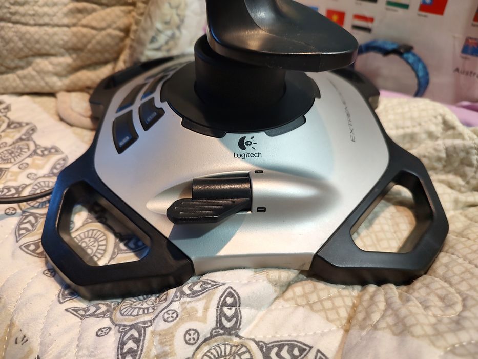 Joystick Logitech Extreme 3D Pro