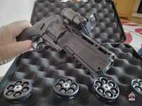 [MODEL NOU] ~ Ruger V.3 Co2 ~ Pistol Cu Bile De Cauciuc Airsoft