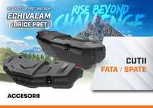 Cutii plastic spate / fata ATV (CFMOTO, LINHAI, CAN AM, TGB)