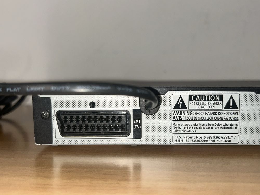 Samsung DVD Player P-390 за части
