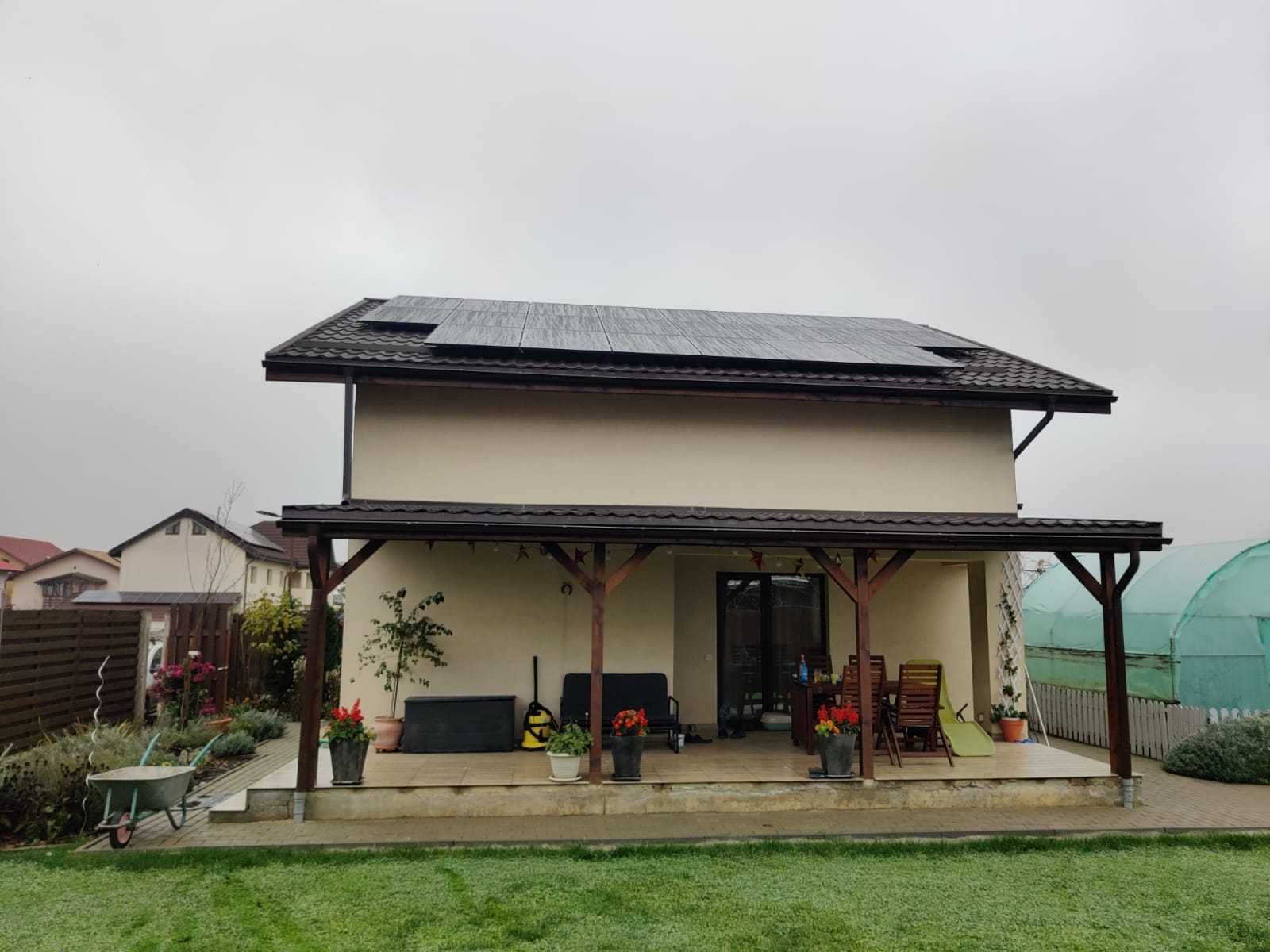 Montaj siteme fotovoltaice On-grid si Off-grid la cheie