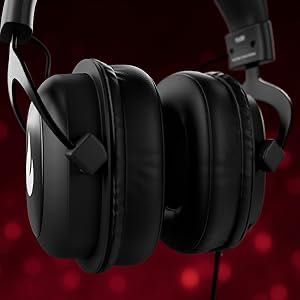 Casti noi in cutie cu 2 ani de garantie FLAMEFALL YMIR gaming headset