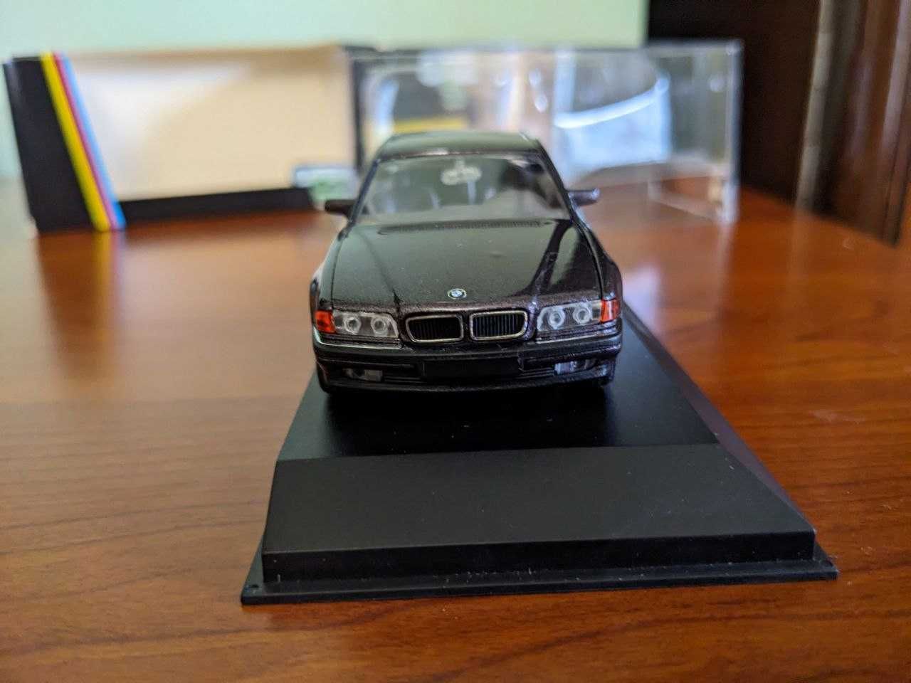 BMW 7 серии E38 в масштабе 1/43