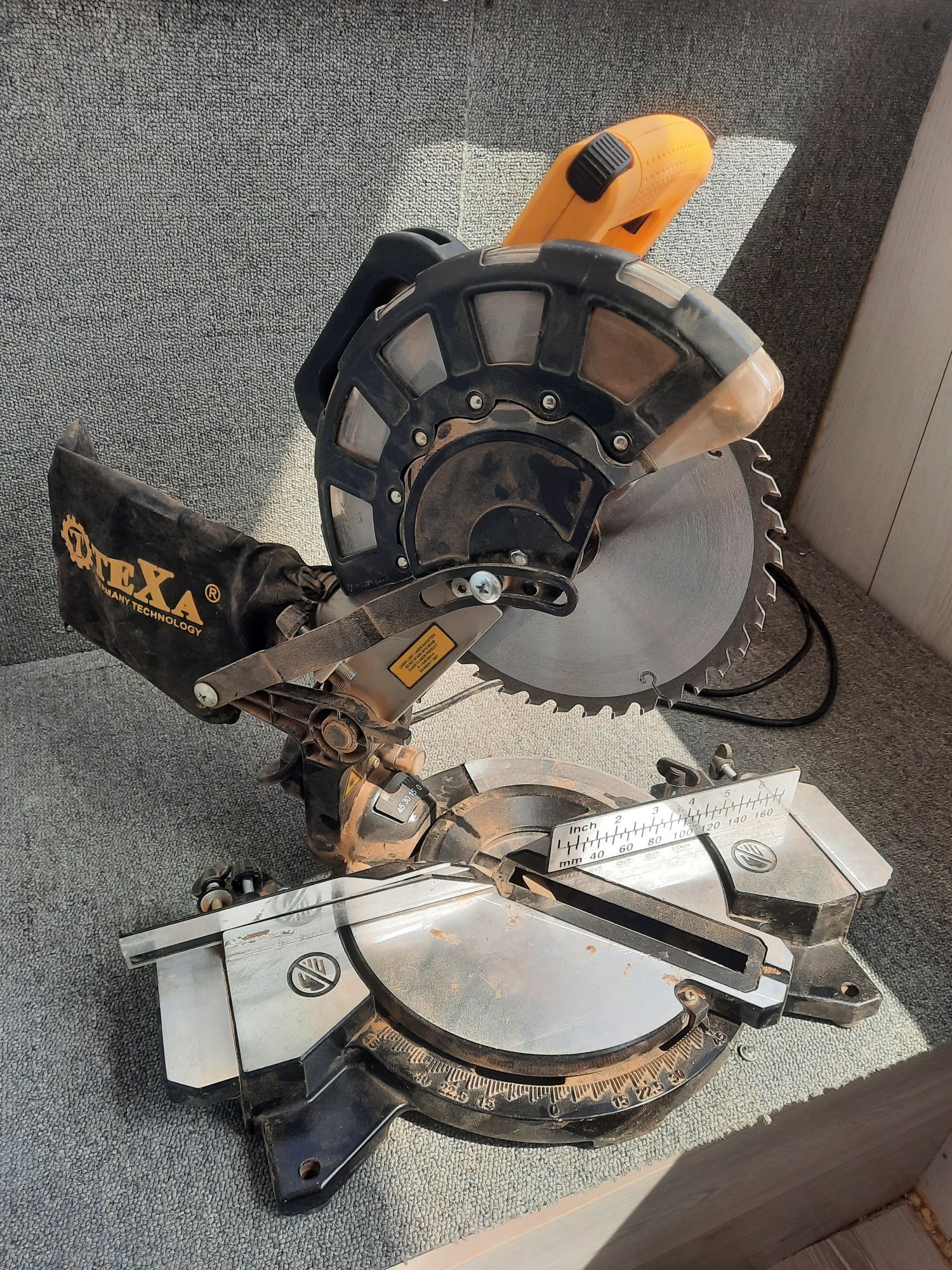 Торцевая пила Texa T52101