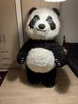 Urs mascota gonflabila  Panda 2 metri cu baterie si incarcator