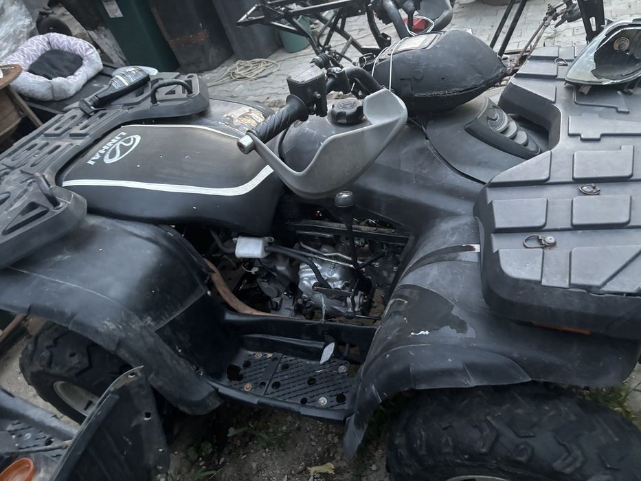 Vand linhai 300 4x4
