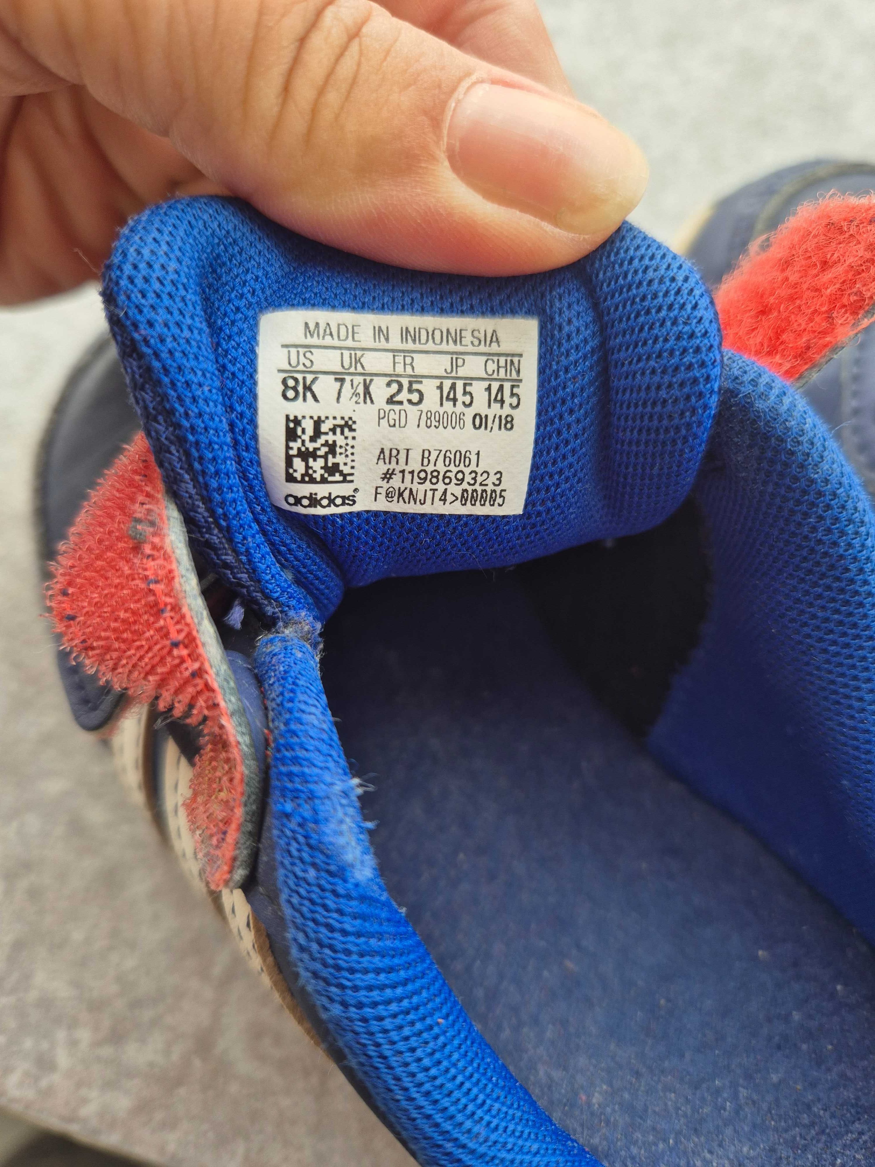 Сандали с лепенки Мат Стар24,25 /Детски обувки маратонки Адидас ADIDAS