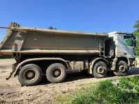 Mercedes actros 4144, basculabil 8x4