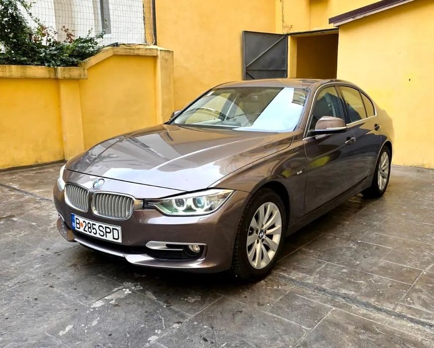 BMW Seria 3 BMW Seria 3 F30 – 320d, 184 CP, 2014, Automata, Modern Line